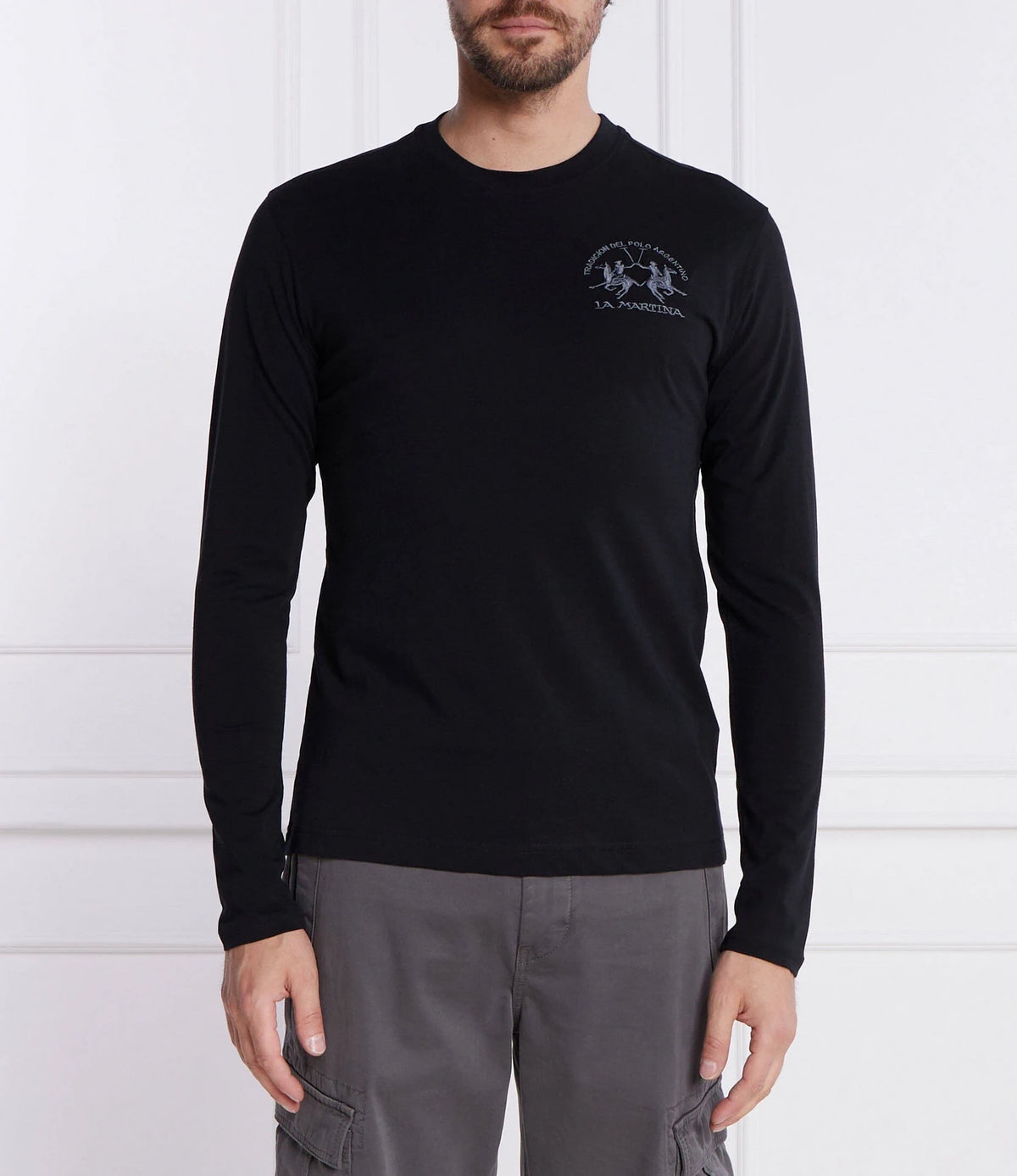 Regular Fit Black T-Shirt
