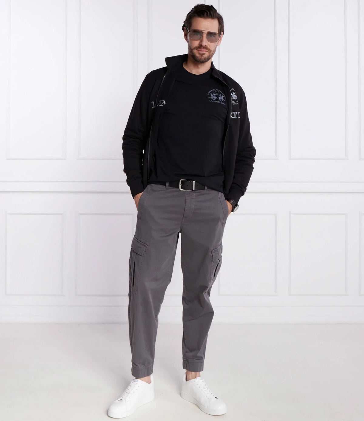 Regular Fit Black T-Shirt