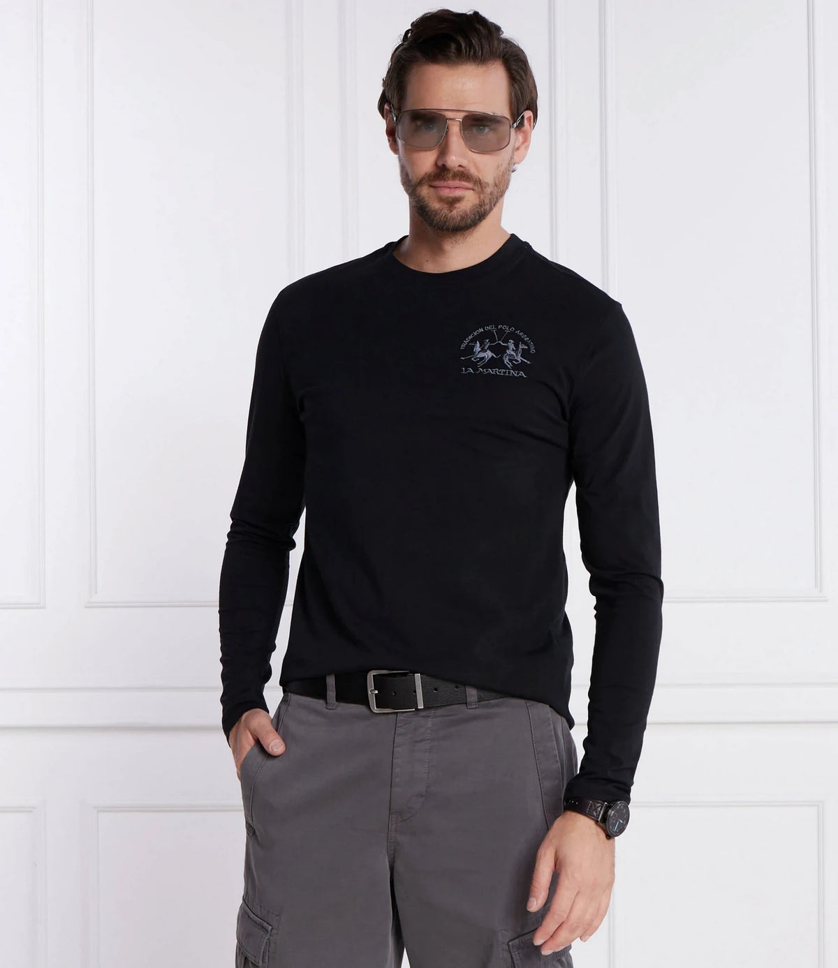 Regular Fit Black T-Shirt