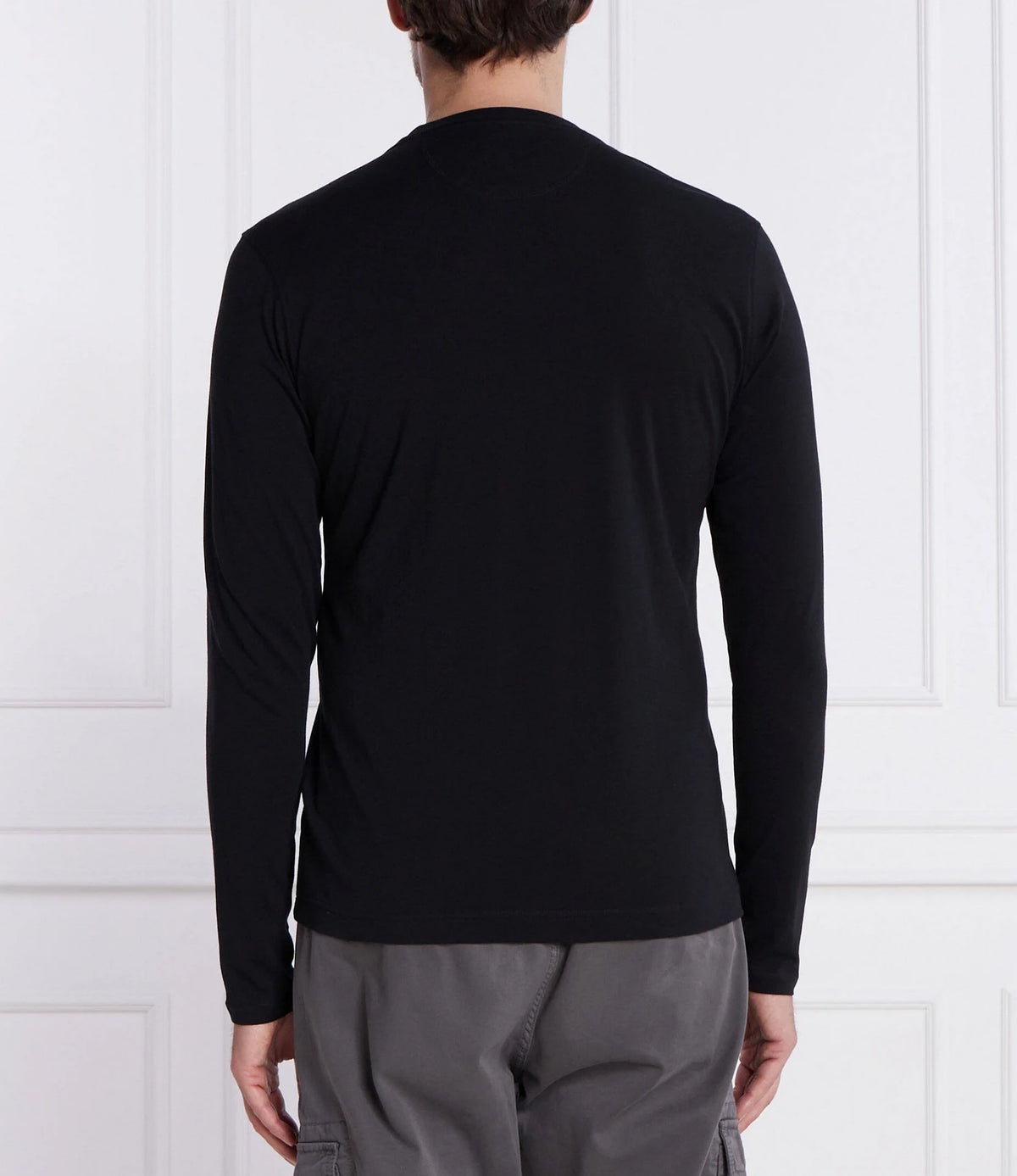 Regular Fit Black T-Shirt