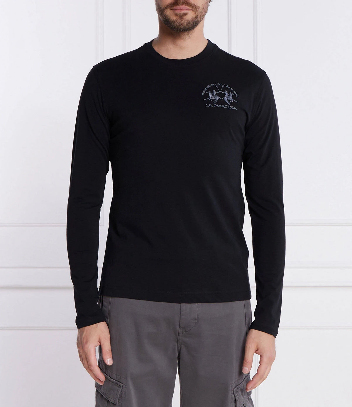Regular Fit Black T-Shirt
