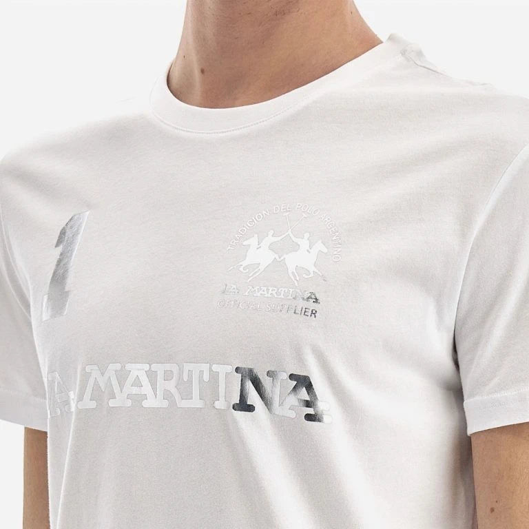 Regular Fit White T-Shirt