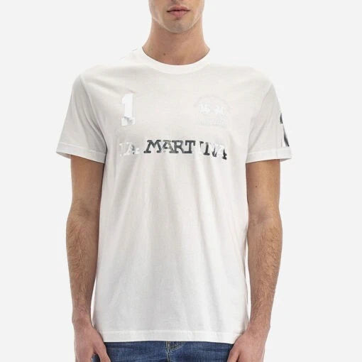 Regular Fit White T-Shirt