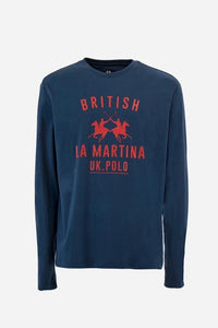 L/S Jersey Blue T-Shirt