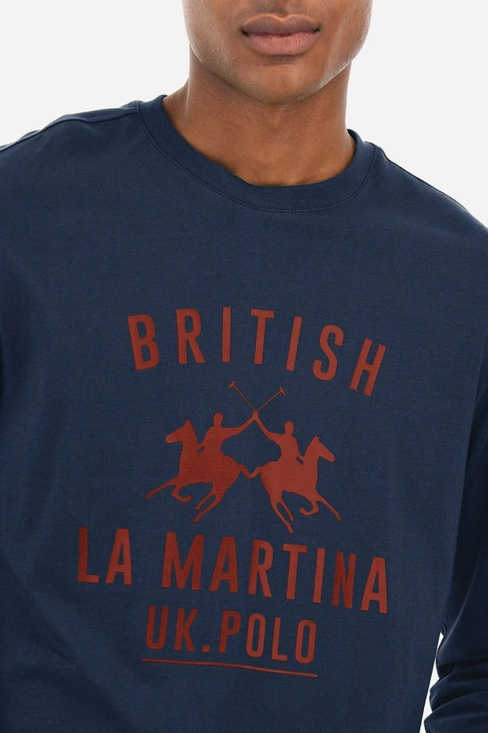 L/S Jersey Blue T-Shirt