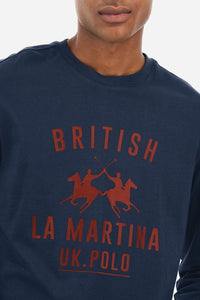 L/S Jersey Blue T-Shirt