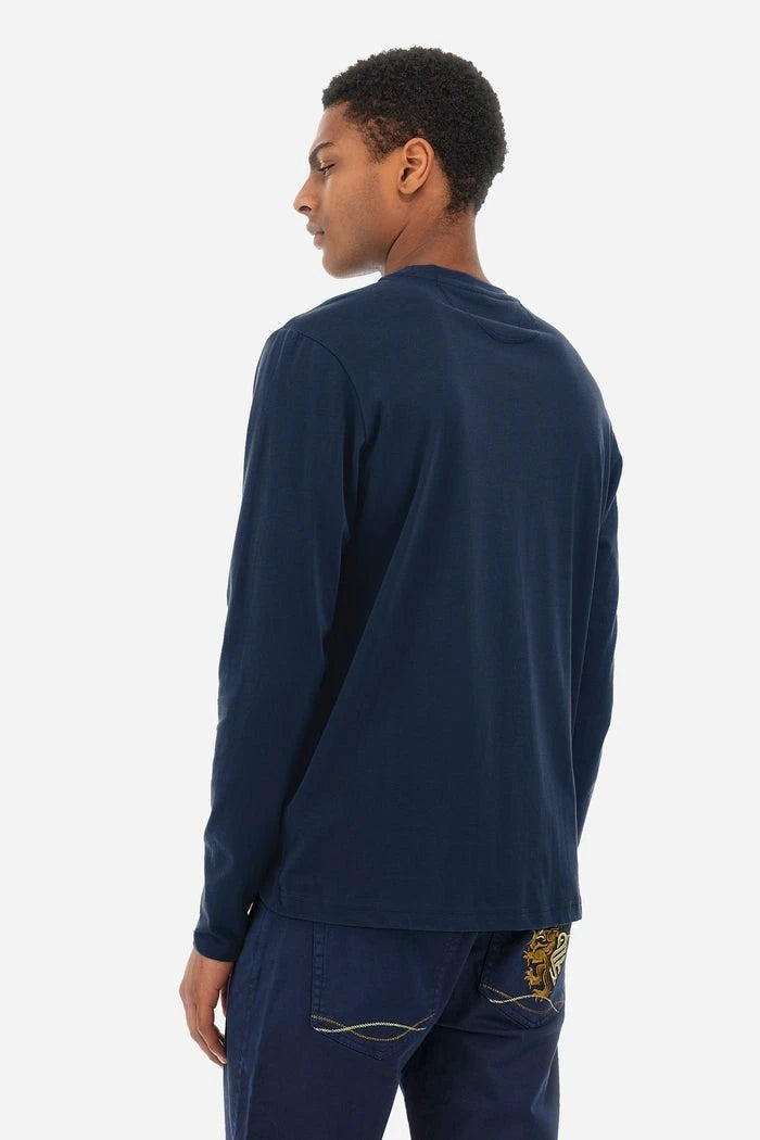 L/S Jersey Blue T-Shirt