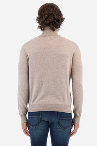 Tricot Turtle Neck Grey Pullover