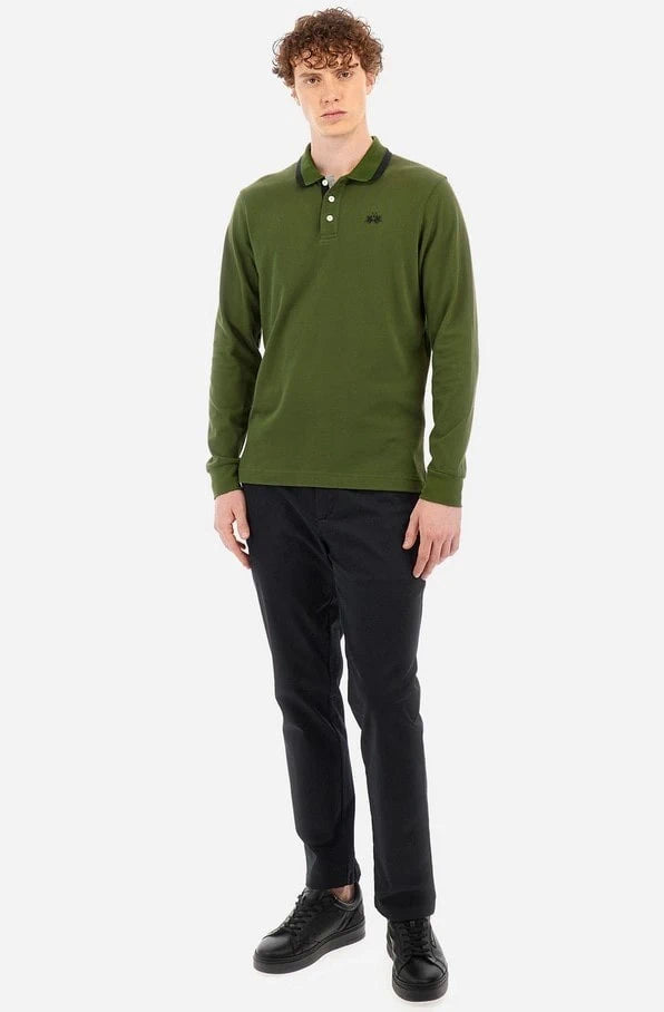 Slim Chino Black Pants