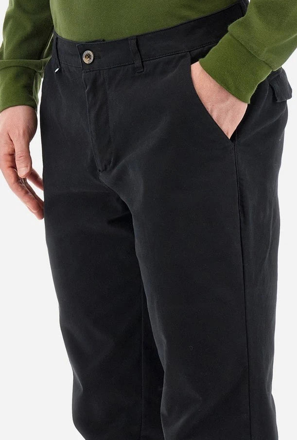 Slim Chino Black Pants