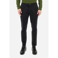 Slim Chino Black Pants