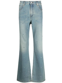 Mid-Rise Blue Jeans