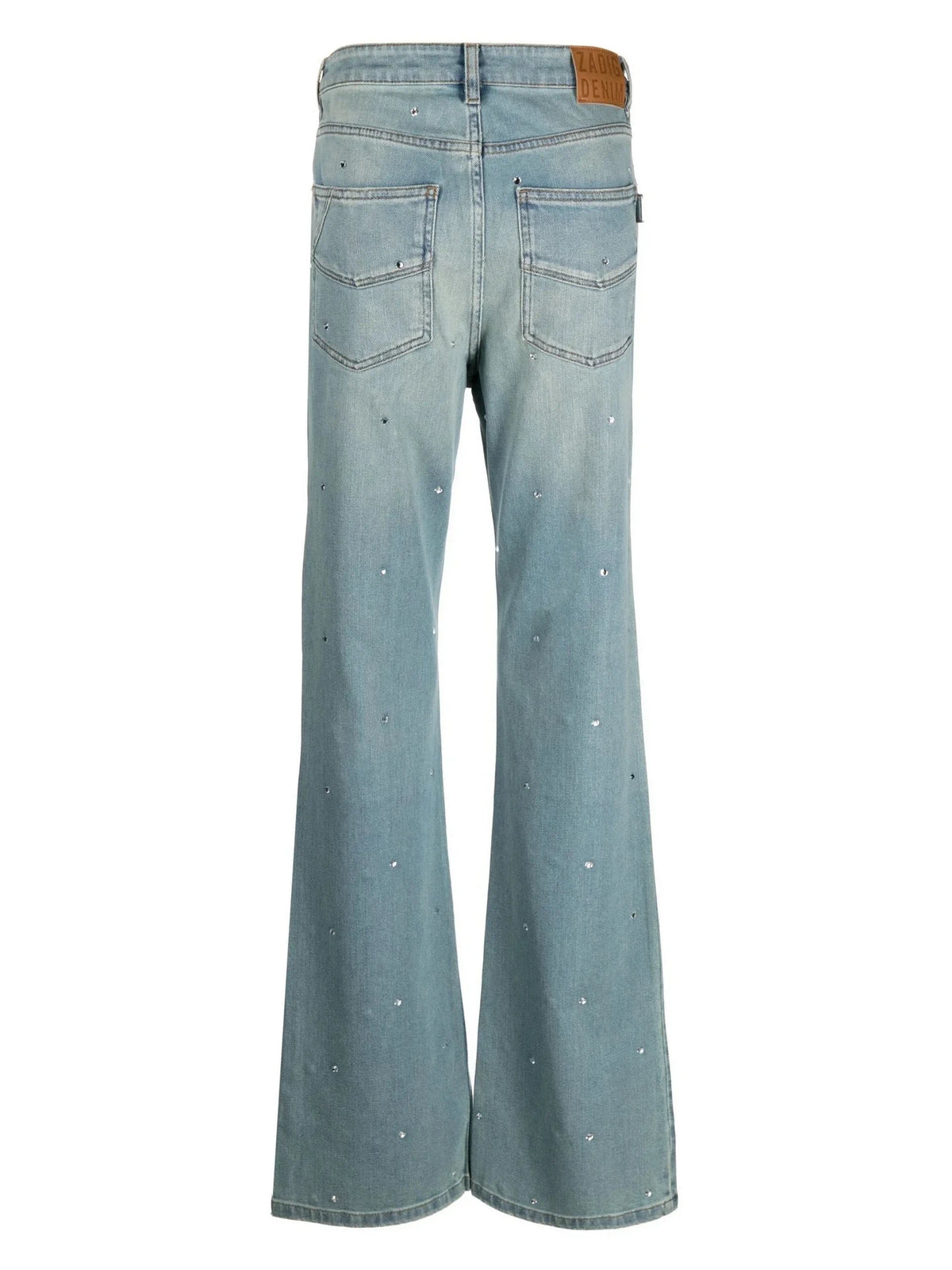 Mid-Rise Blue Jeans