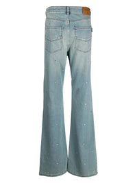 Mid-Rise Blue Jeans