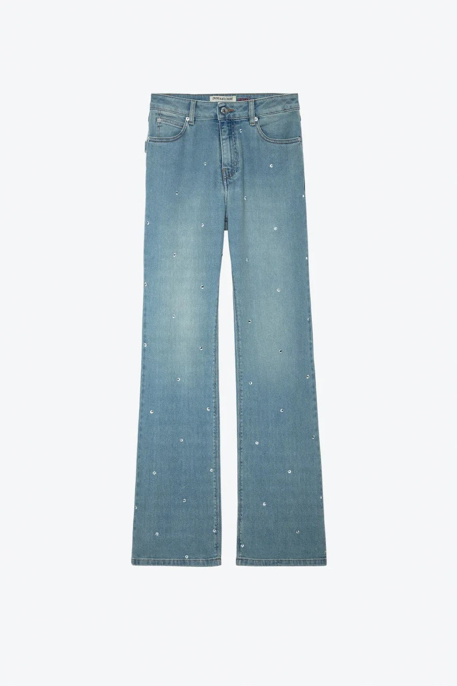 Mid-Rise Blue Jeans