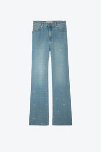 Mid-Rise Blue Jeans