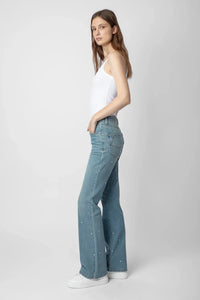 Mid-Rise Blue Jeans