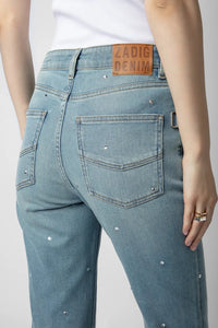Mid-Rise Blue Jeans