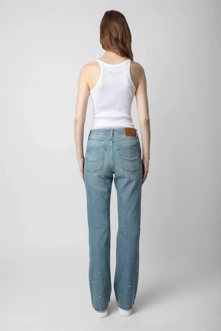 Mid-Rise Blue Jeans
