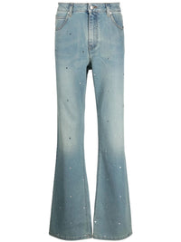 Mid-Rise Blue Jeans