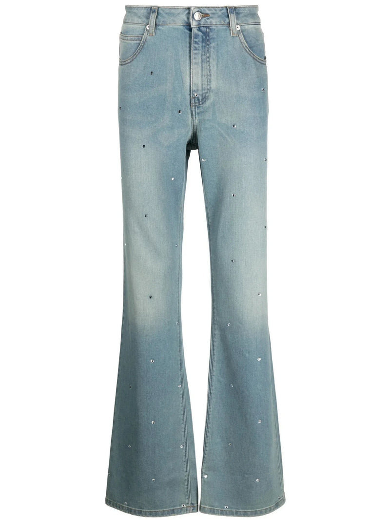 Mid-Rise Blue Jeans