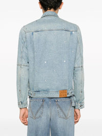 Kasy Denim Strass Blue Jacket