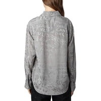 Jacquard Grey Shirt