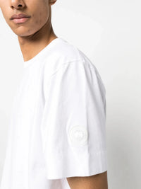 Logo-Patch Gladstone White T-Shirt