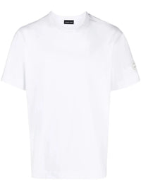 Logo-Patch Gladstone White T-Shirt