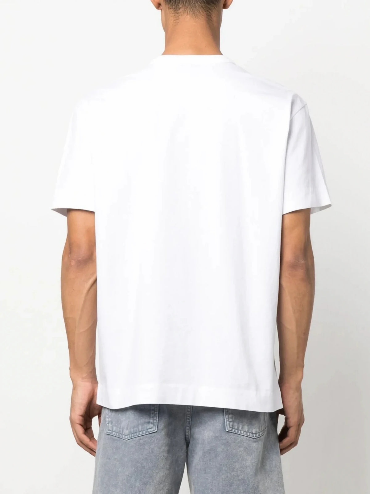 Logo-Patch Gladstone White T-Shirt