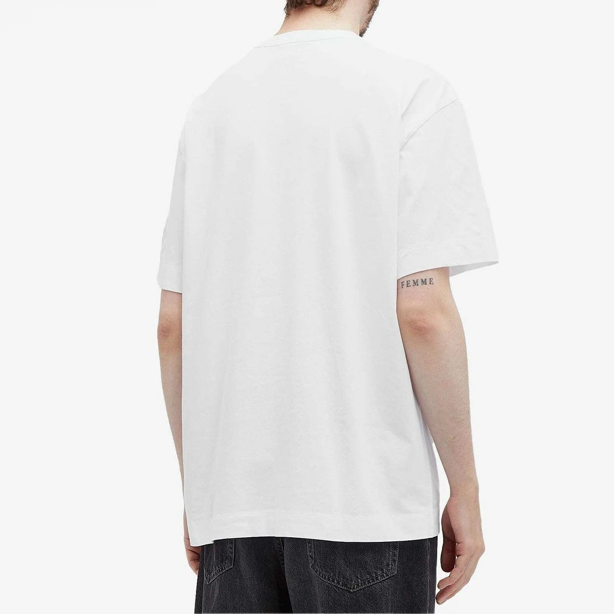 Logo-Patch Gladstone White T-Shirt