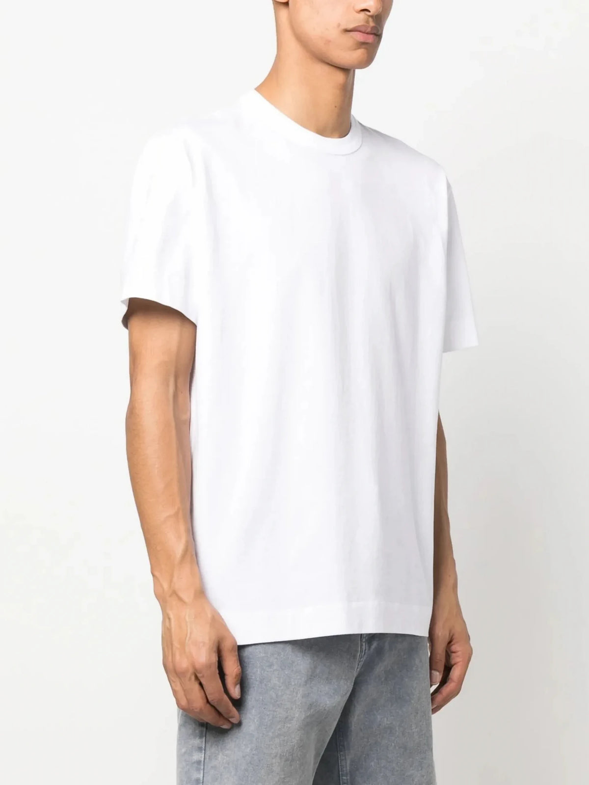 Logo-Patch Gladstone White T-Shirt