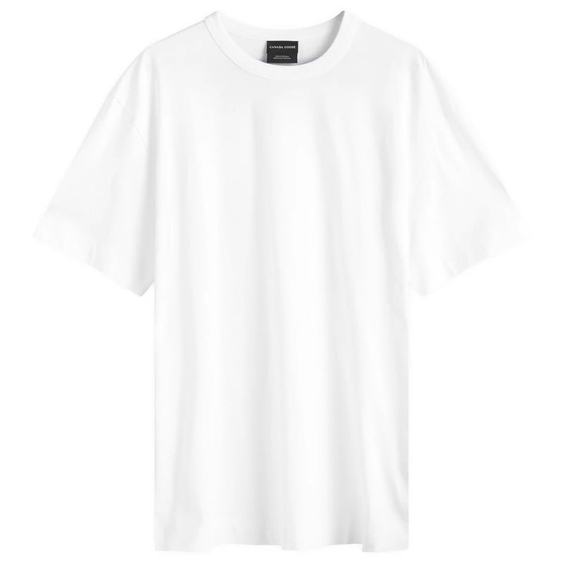 Logo-Patch Gladstone White T-Shirt