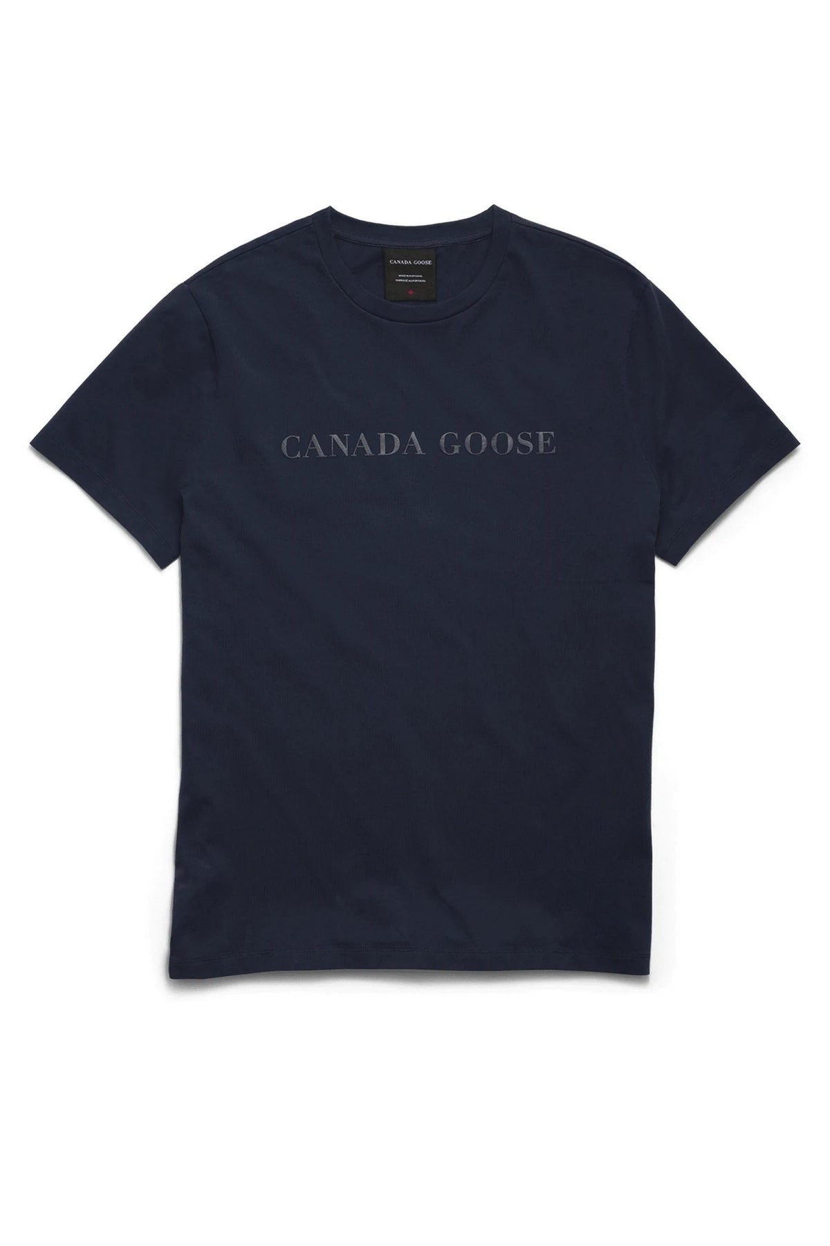 Emersen White Crewneck T-Shirt