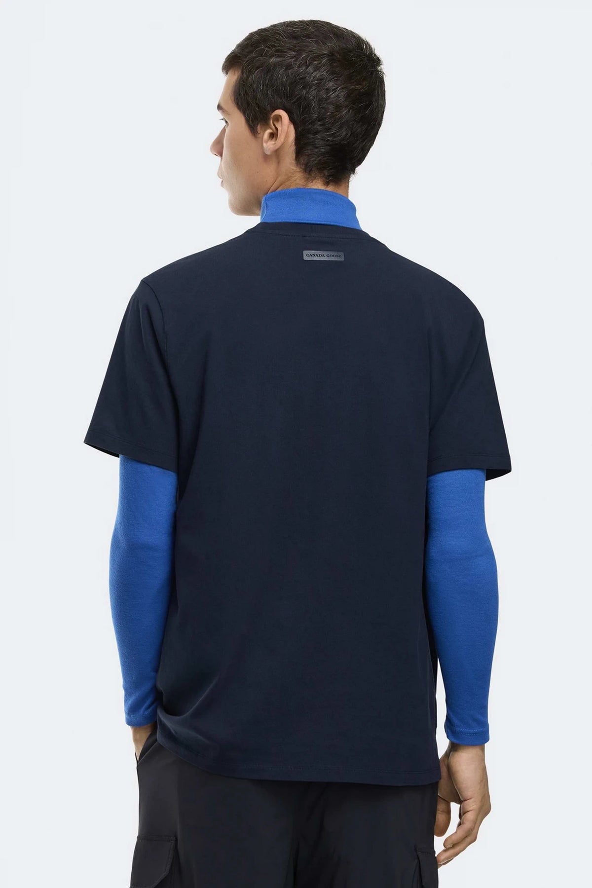 Emersen White Crewneck T-Shirt