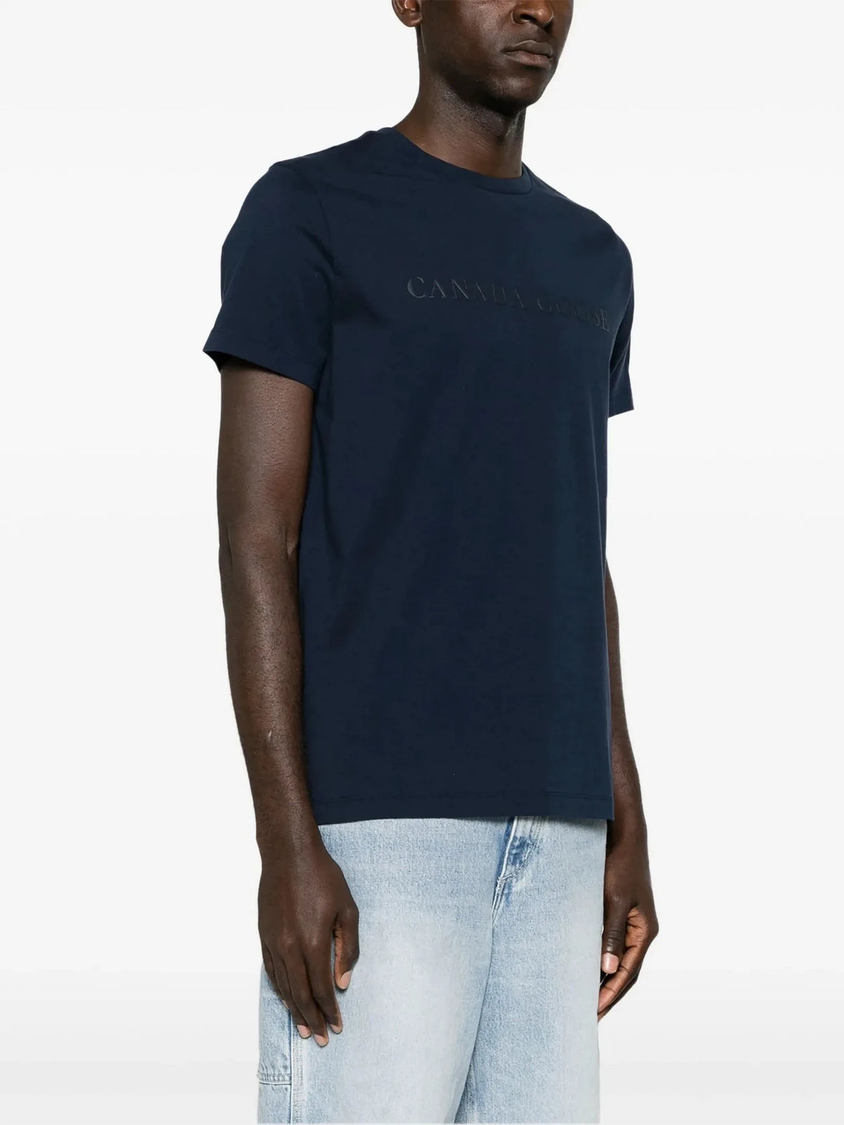 Emersen White Crewneck T-Shirt