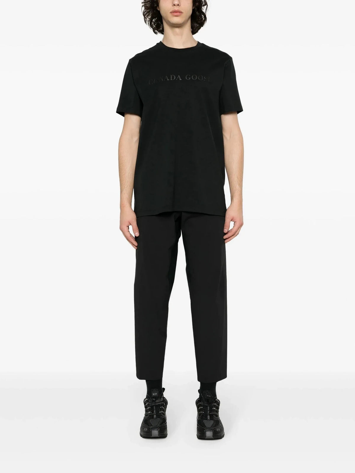 Emersen White Crewneck T-Shirt