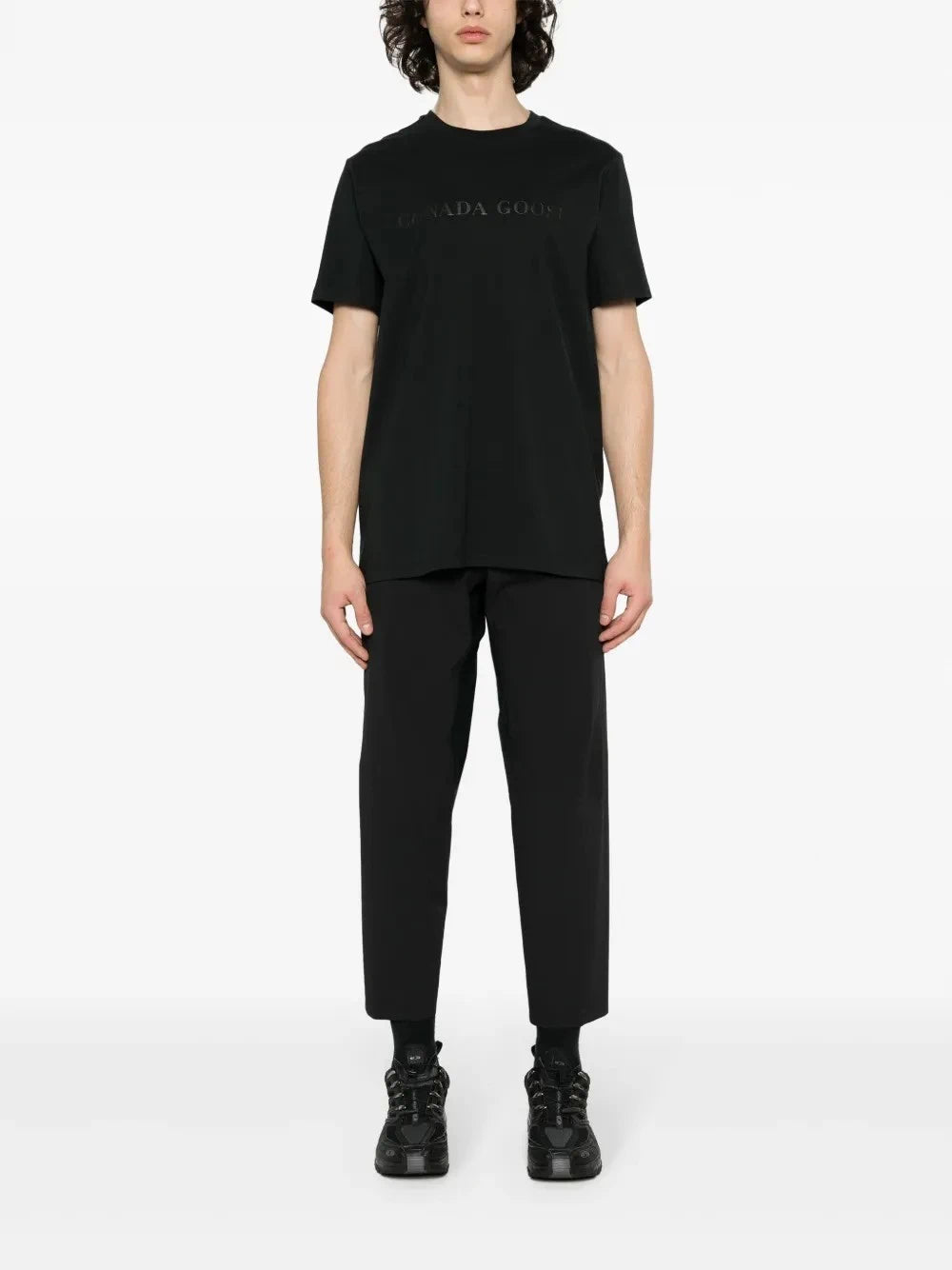 Emersen White Crewneck T-Shirt