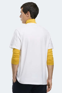 Emersen White Crewneck T-Shirt