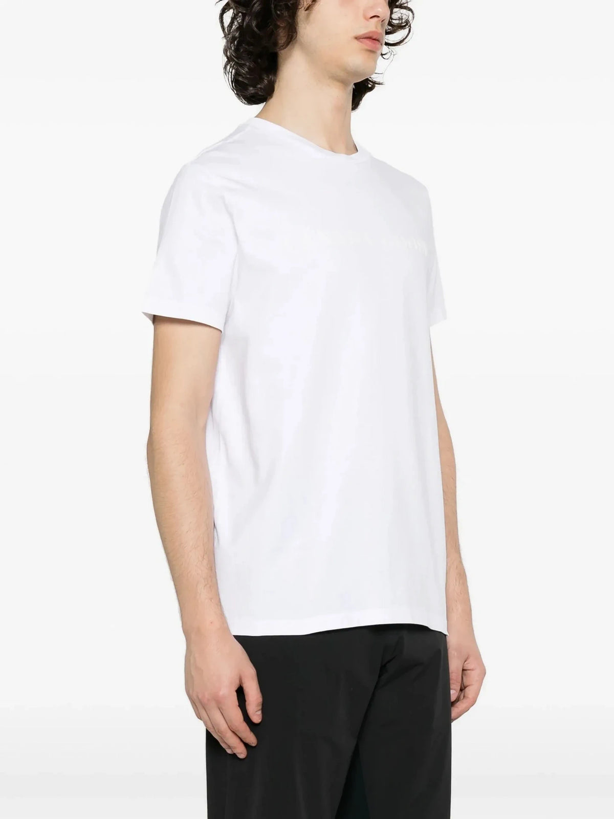 Emersen White Crewneck T-Shirt