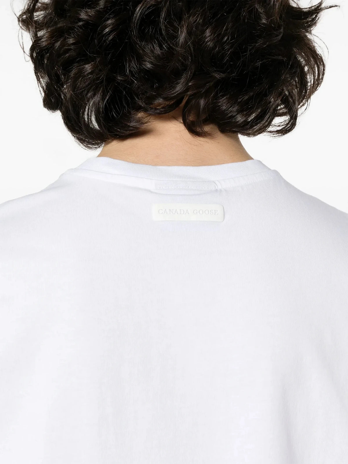 Emersen White Crewneck T-Shirt