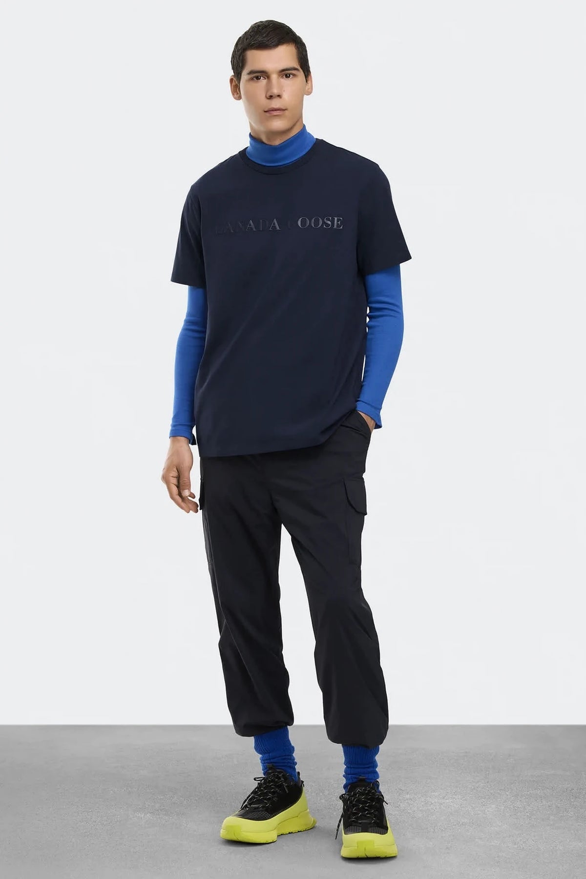 Emersen White Crewneck T-Shirt