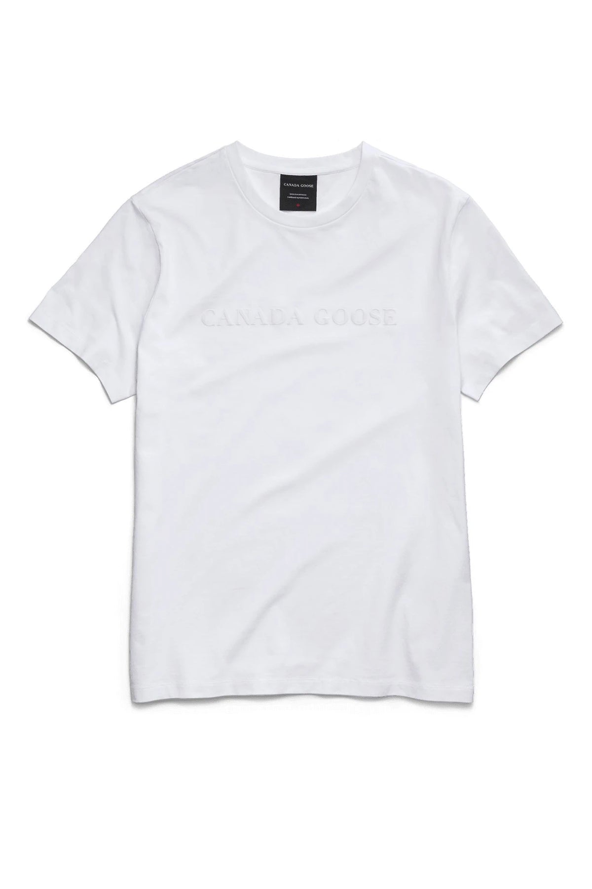 Emersen White Crewneck T-Shirt