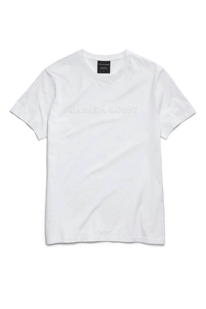 Emersen White Crewneck T-Shirt