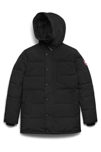 Carson Parka Black Coat