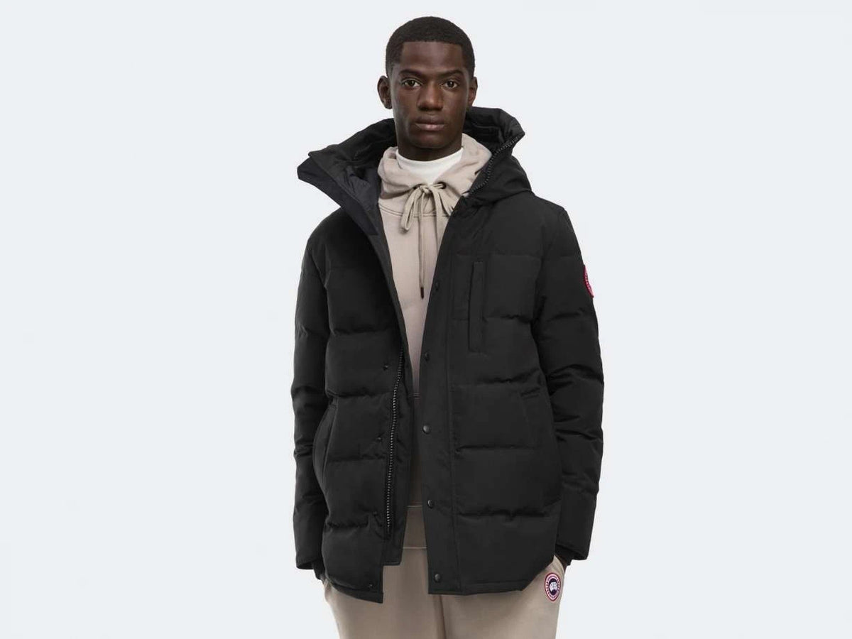 Carson Parka Black Coat