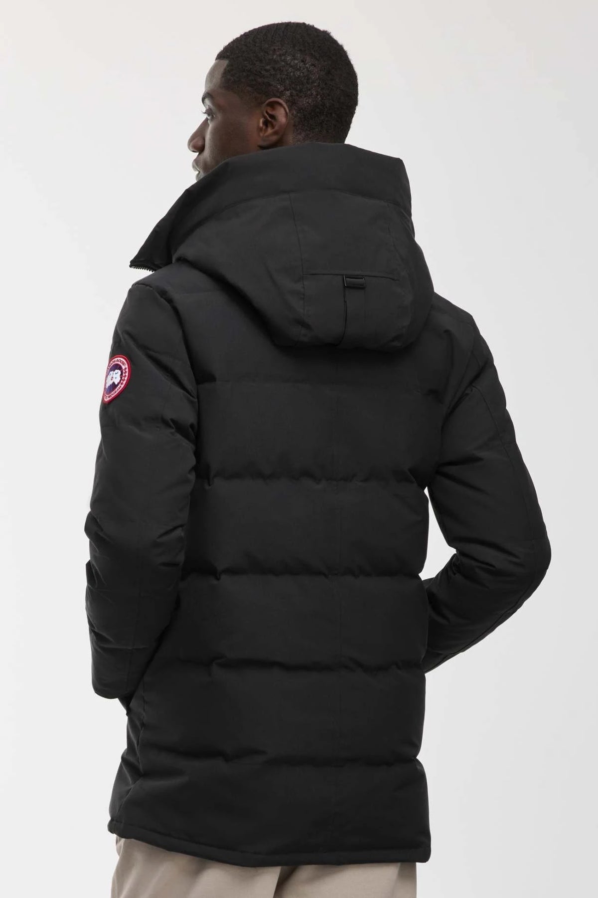 Carson Parka Black Coat