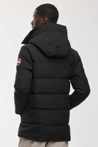 Carson Parka Black Coat