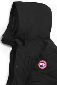 Carson Parka Black Coat