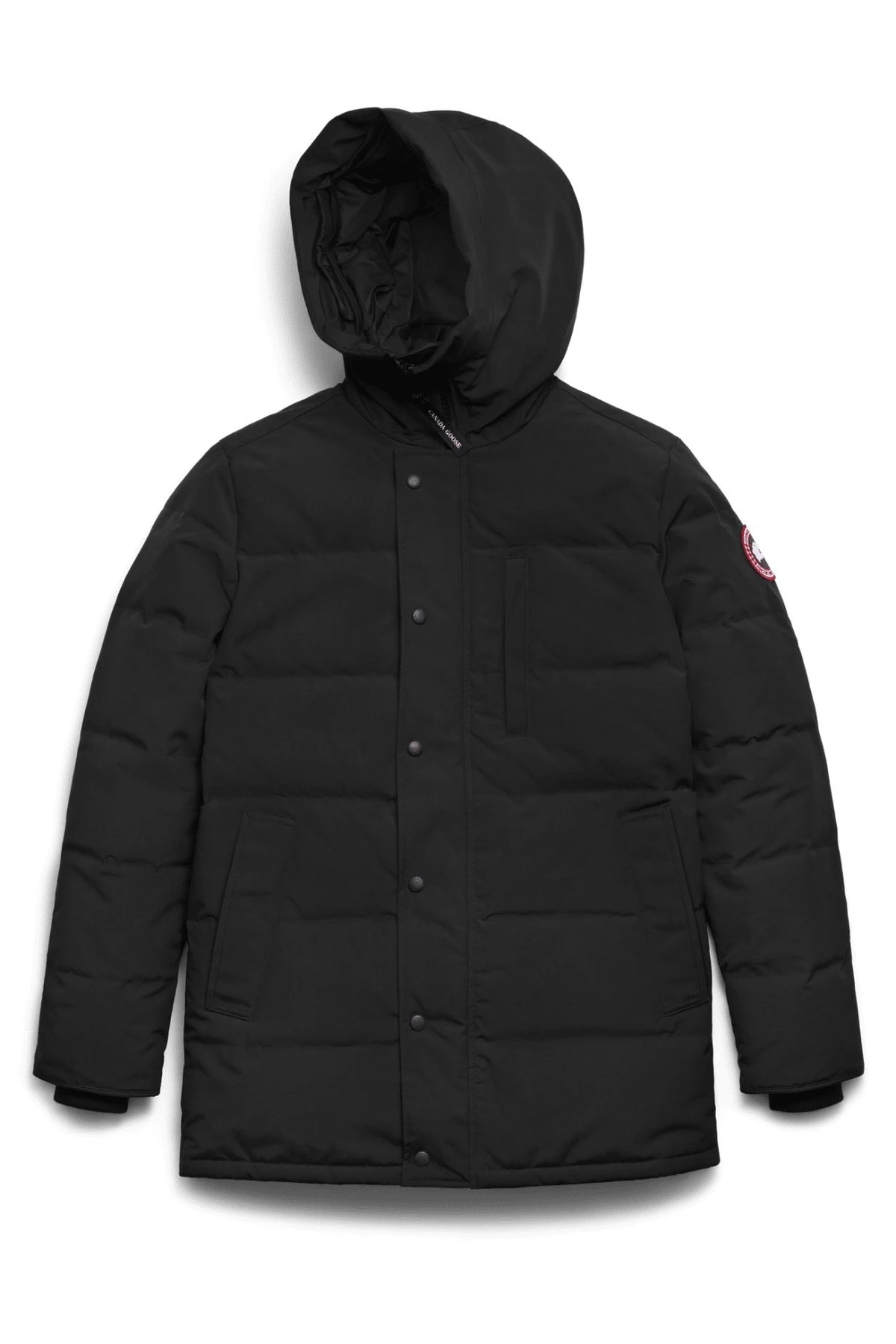 Carson Parka Black Coat